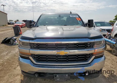 2017 Chevrolet Silverado K1500 from USA, damaged, VIN 3GCUKNEC1HG208293